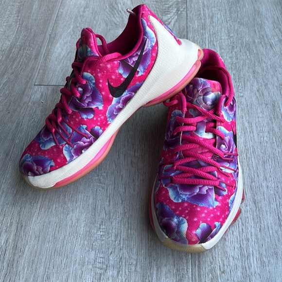 Nike KD 8, Kids size 5.5, Aunt Pearl - Picture 2 of 10